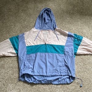 Multi-color wind breaker